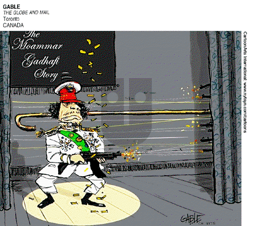 Views of the World on Friday February 25, 2011 Comic Strip