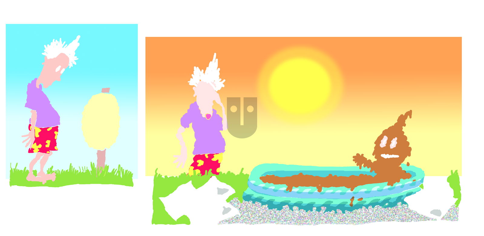 Lio on Sunday June 15, 2014 Comic Strip