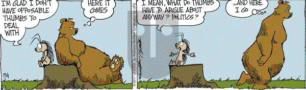The Grizzwells on Monday October 9, 2017 Comic Strip