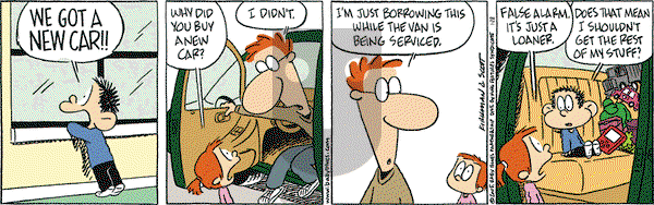 Baby Blues - Friday January 28, 2011 Comic Strip