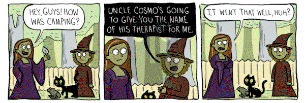 Curses - Wednesday July 31, 2024 Comic Strip