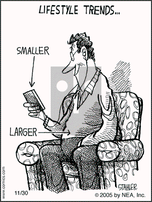Moderately Confused on Wednesday November 30, 2005 Comic Strip