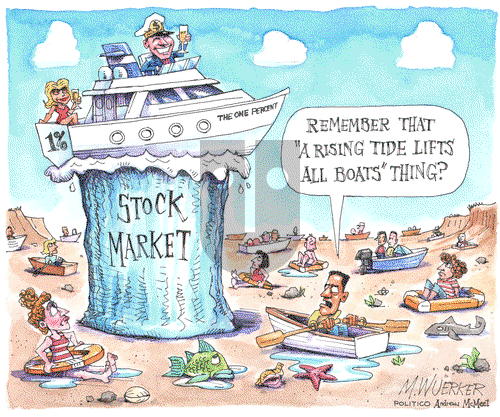 Matt Wuerker - Friday July 31, 2020 Comic Strip