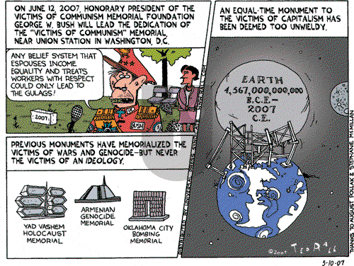 Ted Rall on Thursday May 10, 2007 Comic Strip