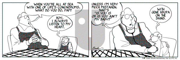 9 Chickweed Lane on Saturday July 28, 2007 Comic Strip