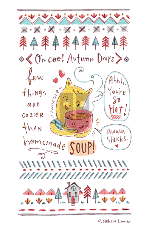 Doodle Town - Monday November 9, 2015 Comic Strip