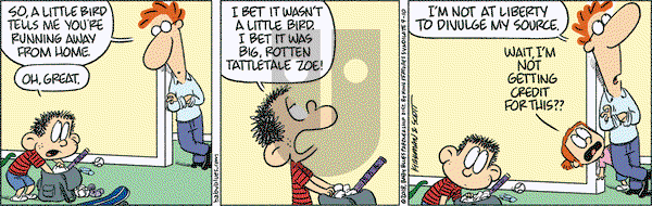 Baby Blues on Monday September 10, 2018 Comic Strip