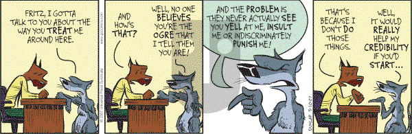 Ink Pen - Saturday March 10, 2007 Comic Strip