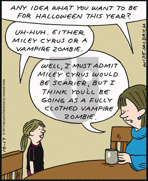 Real Life Adventures on Thursday October 17, 2013 Comic Strip