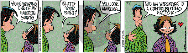 Rose is Rose on Wednesday March 7, 2018 Comic Strip
