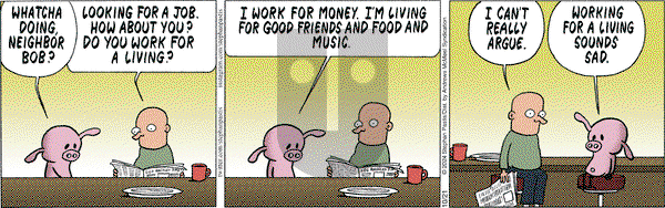 Pearls Before Swine - Monday October 21, 2024 Comic Strip