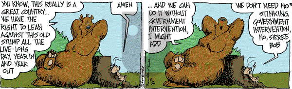 The Grizzwells on Saturday October 4, 2008 Comic Strip