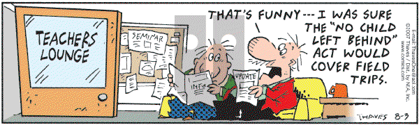 Frank and Ernest - Friday August 3, 2007 Comic Strip