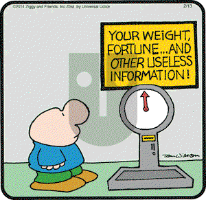 Ziggy on Thursday February 13, 2014 Comic Strip