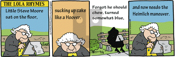 Lola on Friday March 8, 2013 Comic Strip