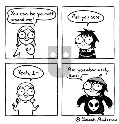 Sarah's Scribbles on Thursday June 6, 2019 Comic Strip