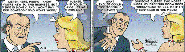 Alley Oop on Wednesday March 4, 2015 Comic Strip