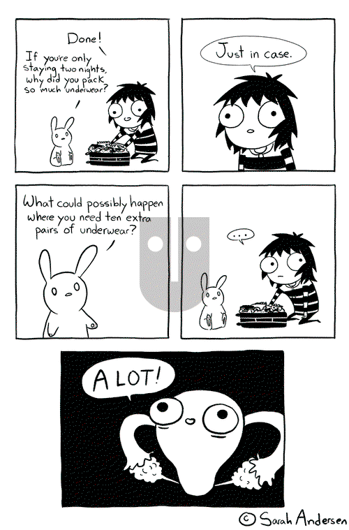 Sarah's Scribbles on Saturday September 26, 2015 Comic Strip