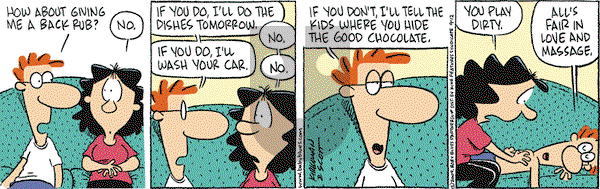 Baby Blues on Friday September 12, 2014 Comic Strip