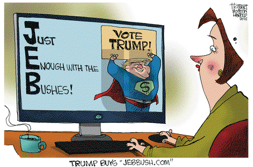 Jerry Holbert on Thursday February 18, 2016 Comic Strip