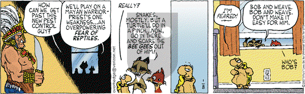 Over the Hedge on Thursday January 8, 2015 Comic Strip
