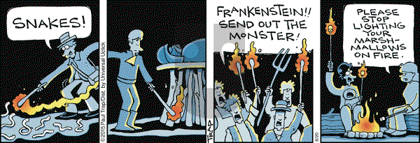 Thatababy on Thursday August 20, 2015 Comic Strip