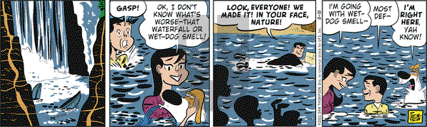 Rip Haywire - Thursday August 18, 2011 Comic Strip