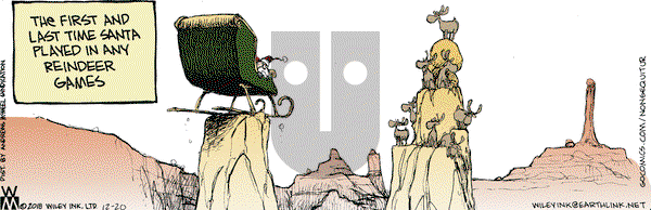 Non Sequitur on Thursday December 20, 2018 Comic Strip