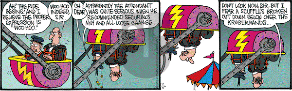 Monty on Thursday July 5, 2012 Comic Strip