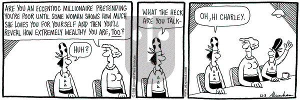 Overboard on Thursday December 3, 1998 Comic Strip