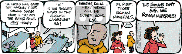 JumpStart on Thursday March 6, 2025 Comic Strip