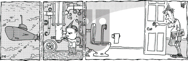 Lio on Monday November 30, 2020 Comic Strip