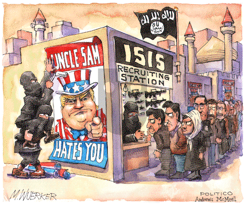 Matt Wuerker on Thursday February 2, 2017 Comic Strip