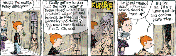 Cul de Sac on Thursday June 17, 2010 Comic Strip