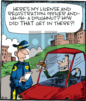 Reality Check on Thursday October 10, 2013 Comic Strip