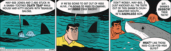 Rip Haywire on Saturday November 21, 2020 Comic Strip