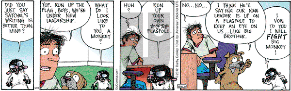 Get Fuzzy on Wednesday May 23, 2012 Comic Strip
