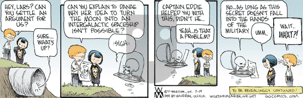 Non Sequitur on Tuesday July 19, 2011 Comic Strip