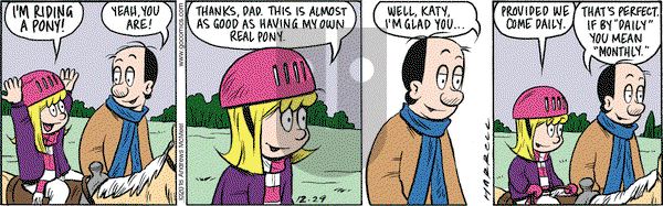 Adam@Home on Saturday December 29, 2018 Comic Strip