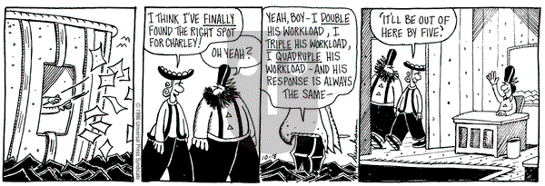 Overboard on Friday October 18, 1996 Comic Strip