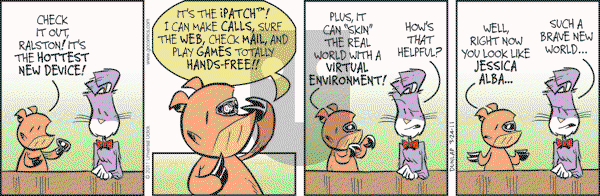 Ink Pen - Thursday March 24, 2011 Comic Strip