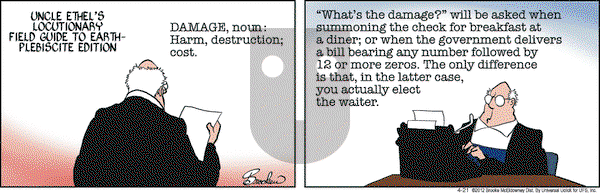 9 Chickweed Lane on Thursday April 21, 2016 Comic Strip