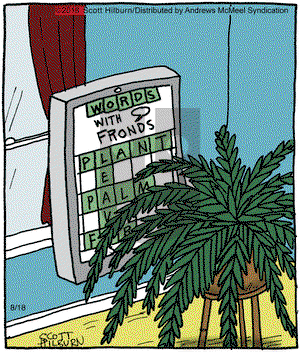 The Argyle Sweater on Saturday August 18, 2018 Comic Strip
