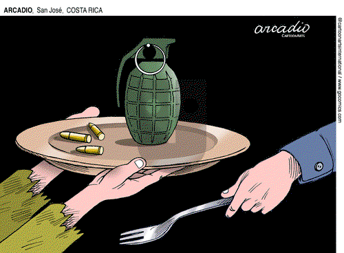 ViewsLatinAmerica on Saturday September 18, 2021 Comic Strip