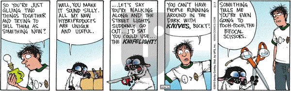 Get Fuzzy on Wednesday February 17, 2010 Comic Strip