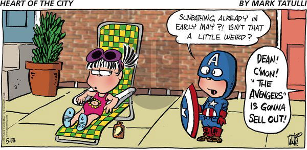 Heart of the City on Sunday May 13, 2012 Comic Strip