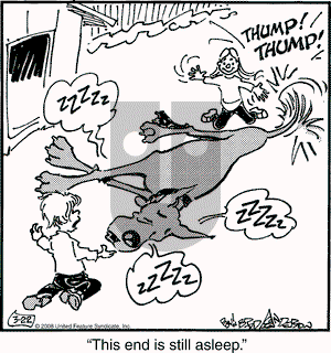 Marmaduke on Saturday March 22, 2008 Comic Strip