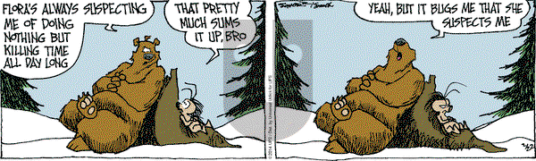 The Grizzwells on Saturday February 22, 2014 Comic Strip