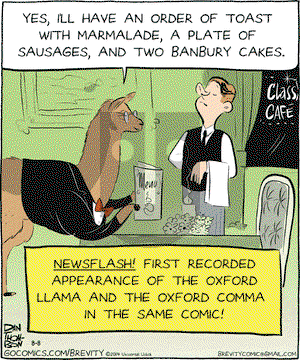 Brevity on Friday August 8, 2014 Comic Strip