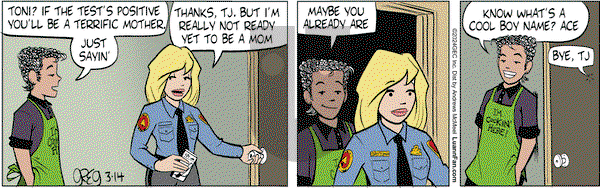 Luann - Thursday March 14, 2024 Comic Strip